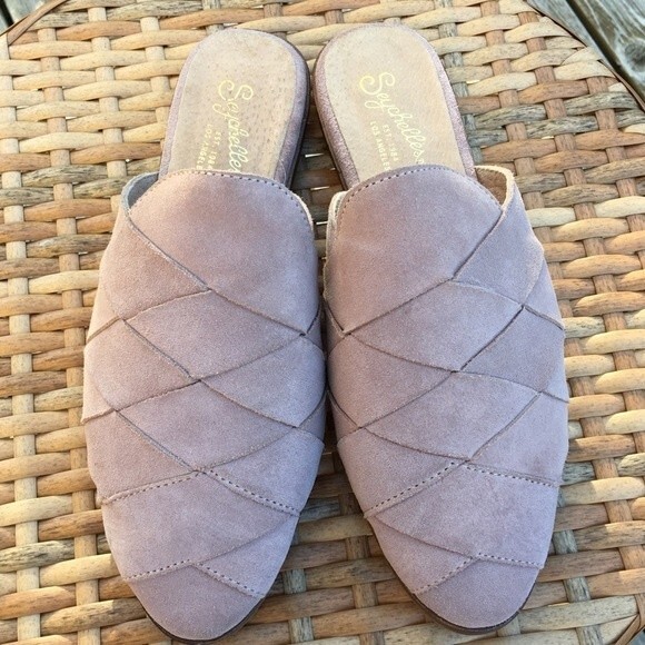 Seychelles Survival Mule Pink Nubuck 7.5 NWOB - Picture 7 of 16